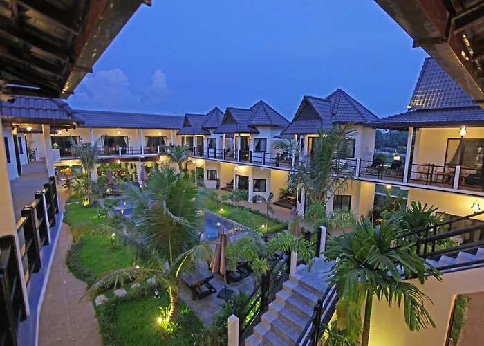 S.R Sofia Villa Hotel Siem Reap